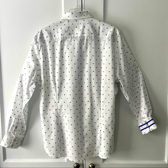 ROBERT GRAHAM ‘CABERTO’ TAILORED FIT FLORAL BUTTON-UP SHIRT - Picture 12 of 15